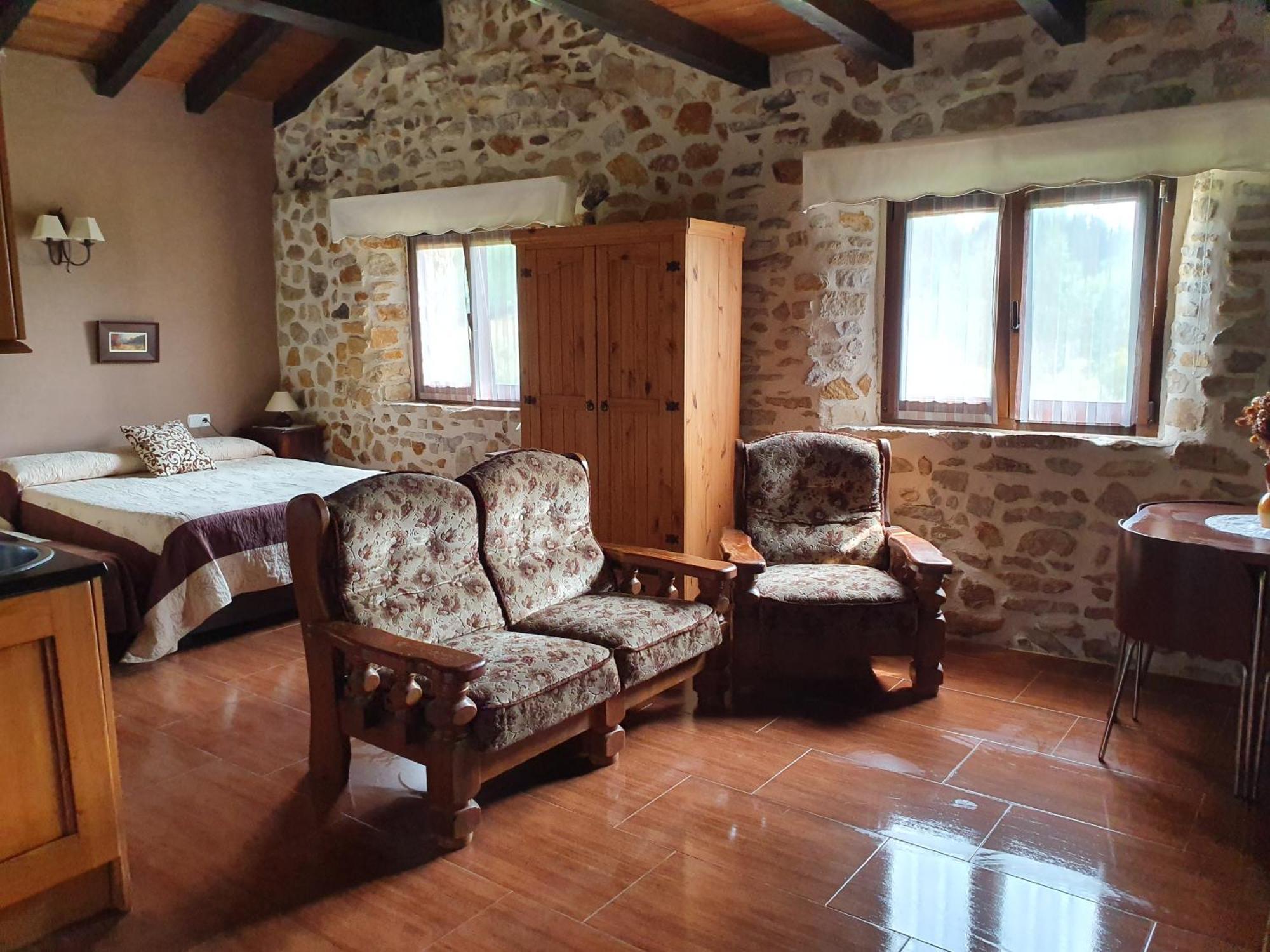 Apartamentos Rurales Larrago Busturia Exterior photo